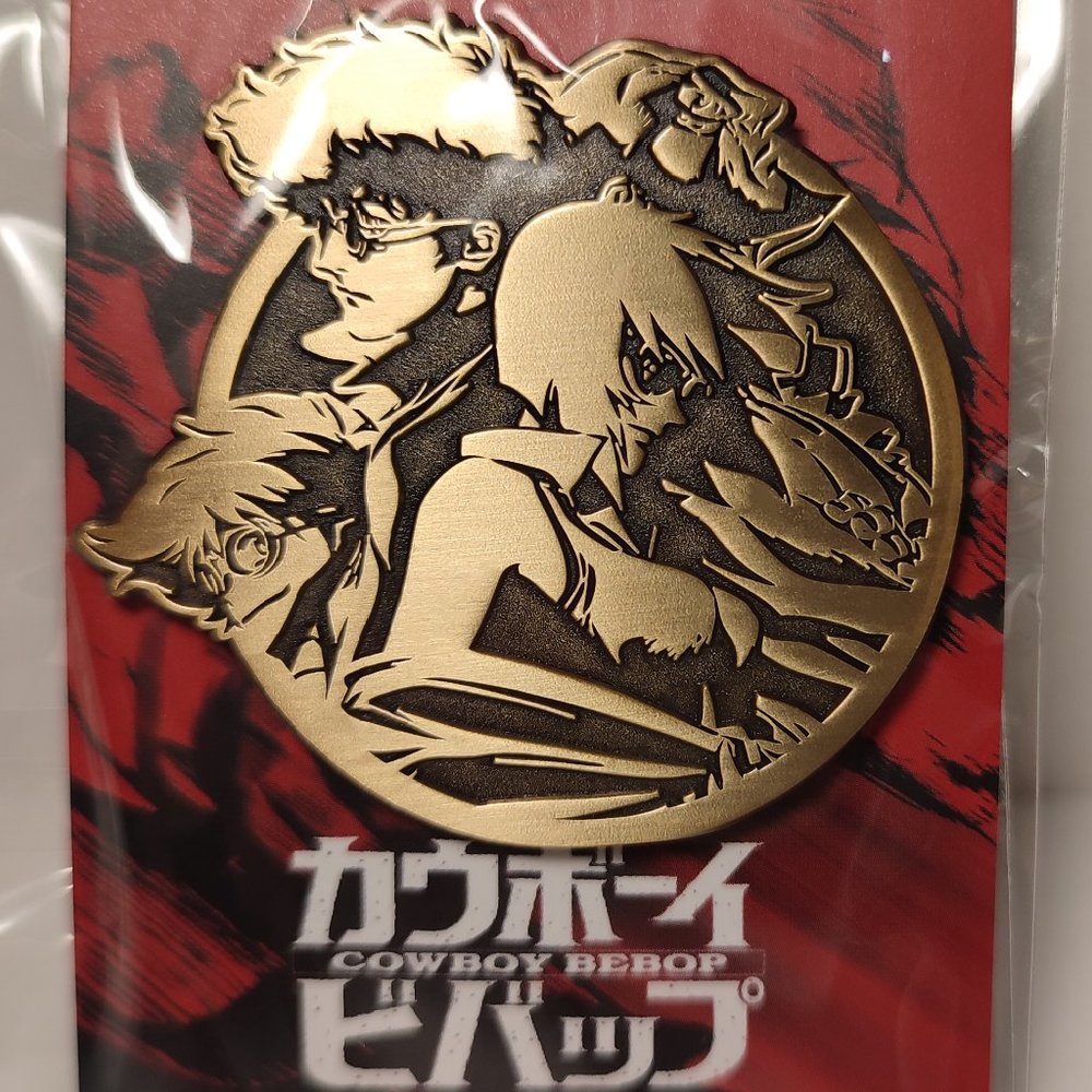 Cowboy Bebop Crew Limited Edition Collectible Pin